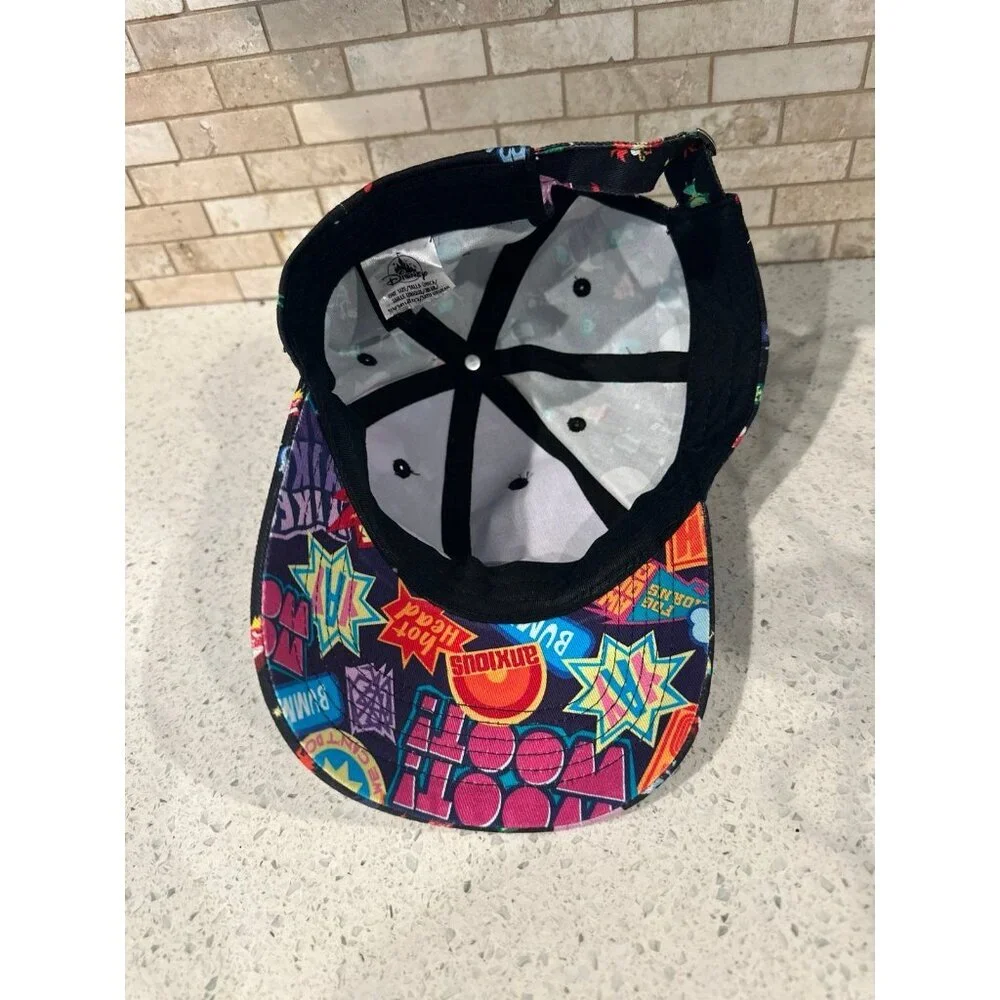 Disney parks 2024 Inside‎ Out 2 Baseball Cap for Adults